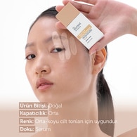 The Purest Solutions Tone Serum Fondöten Medium 30 ml