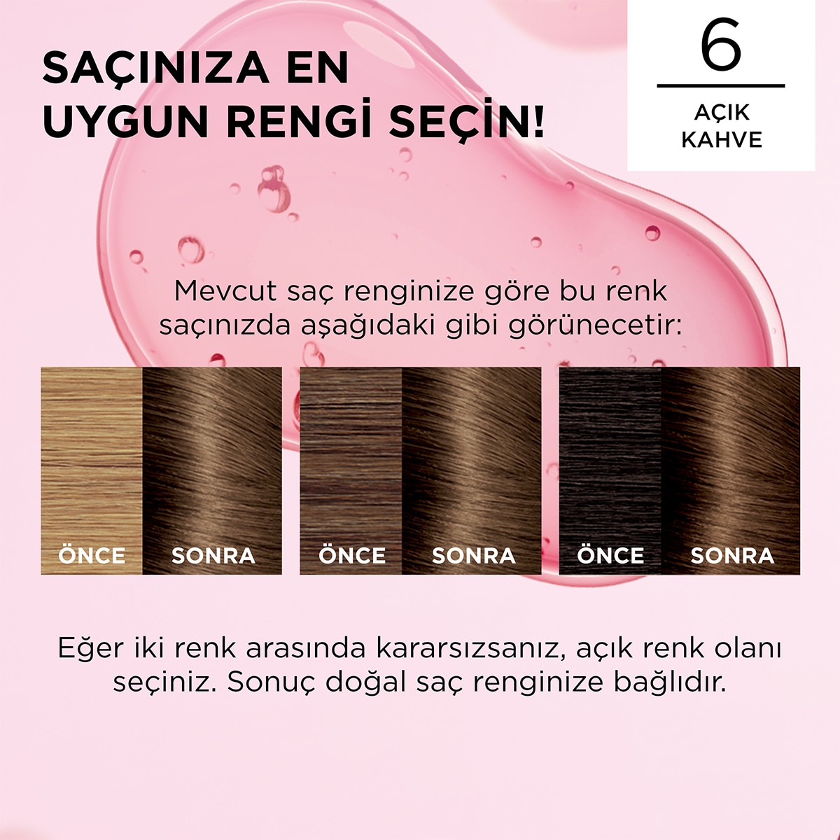  EXCELLENCE EXCELLENCE L'Oreal Paris Excellence Açık Kahve Saç Boyası 6  1 of 8 