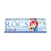 Rocs Kids 3-7 Florürsüz Diş Macunu