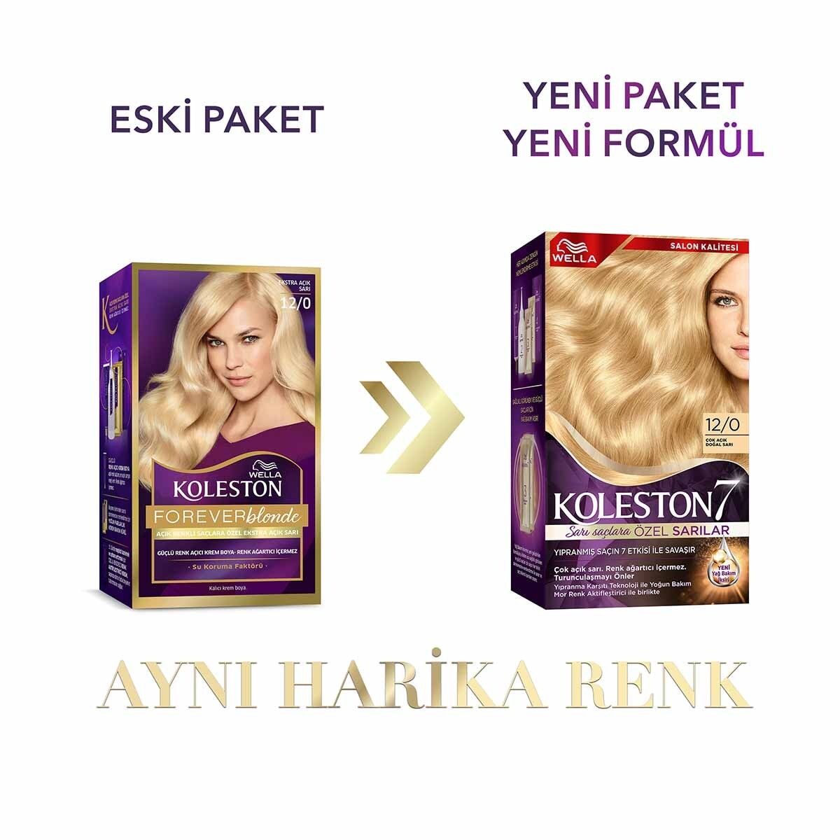 KOLESTON KOLESTON Wella Koleston Kit Saç Boyası Çok Açık Doğal Sarı 12/0 1 of 9