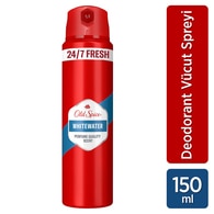 Old Spice Whitewater Deodorant 150 ml