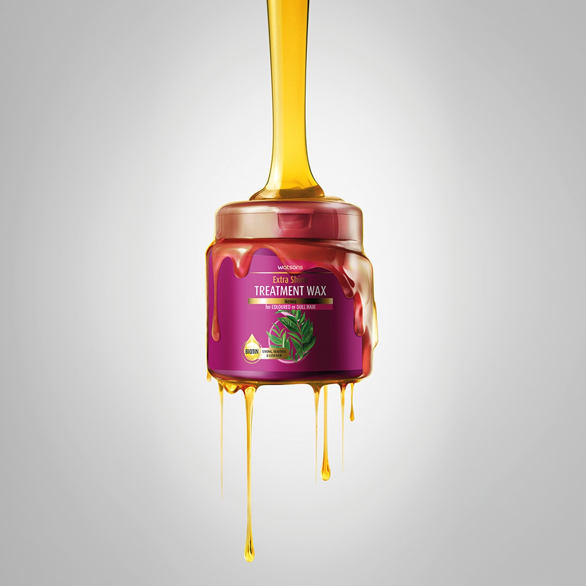 WATSONS WATSONS Watsons Saç Maskesi Kına 500 ml 1 of 2