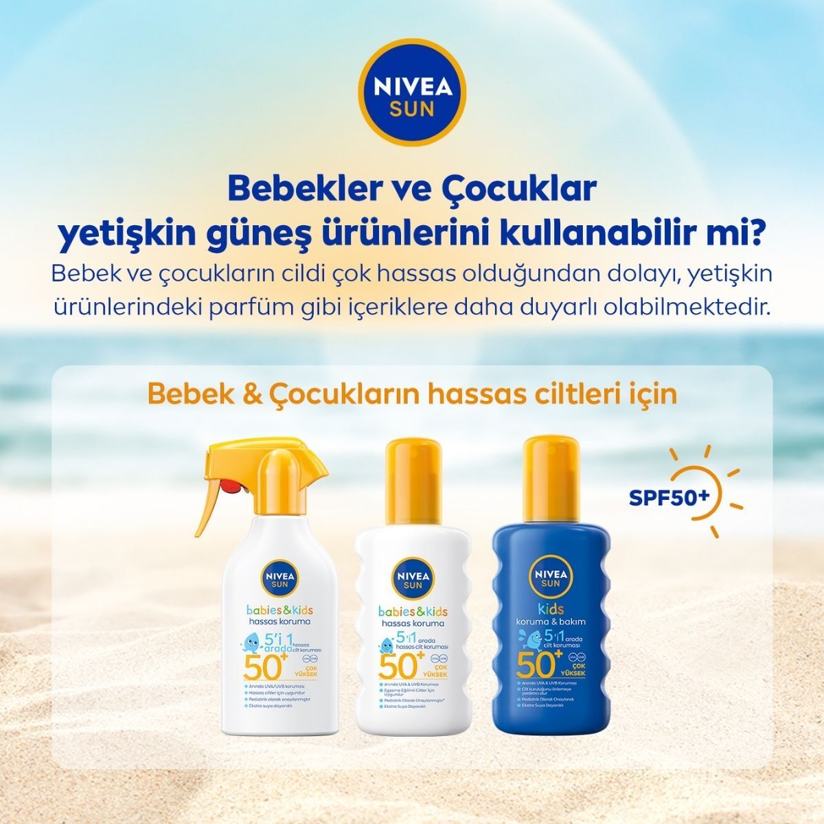  NIVEA SUN NIVEA SUN Nivea Sun SPF30 Yüksek Güneş Koruyucu ve Ferahlatıcı Krem 175 ml UVA UVB Koruması  1 of 5 