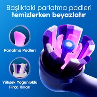  ORAL-B ORAL-B Oral-B Poch Brush IO 3 Beyazlatıcı Şarjlı Diş Fırçası  1 of 8 