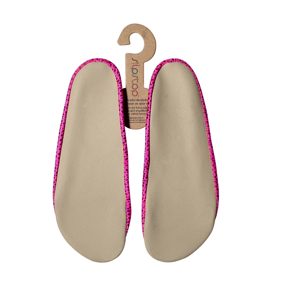  SLIPSTOP SLIPSTOP Slipstop 37-38 Numara Kadın Kaydırmaz Ayakkabı Rubin  1 of 2 