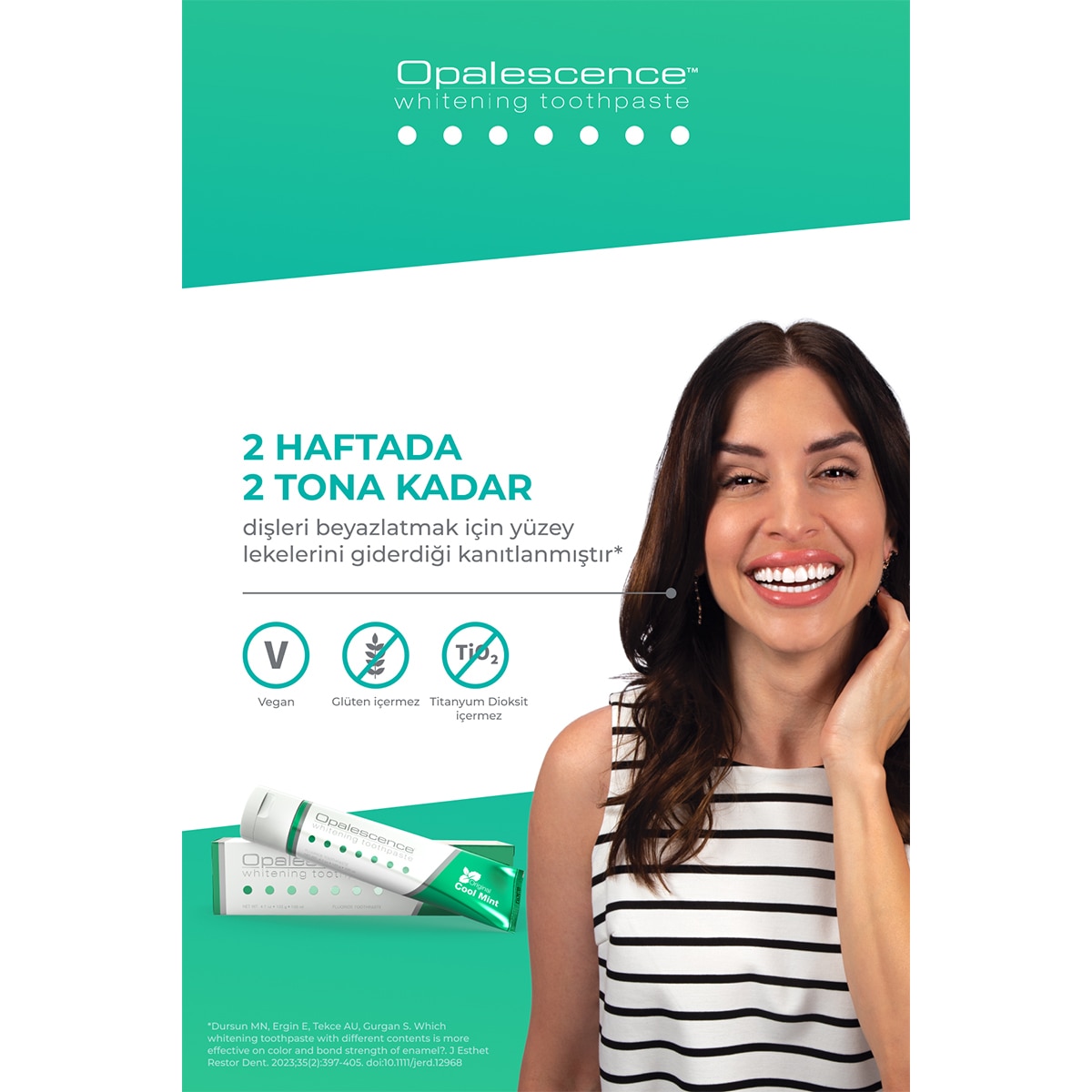  OPALESCENCE OPALESCENCE Opalescence Beyazlatıcı Diş Macunu 133 gr  1 of 6 