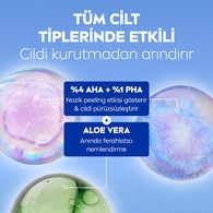 Nivea Luminous630 Skin Glow Peeling Etkili Tonik 100 ml, Eşit Cilt Tonu