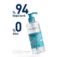Celenes Thermal Yüz Temizleme Jeli Kuru ve Hassas Ciltler 250 ml
