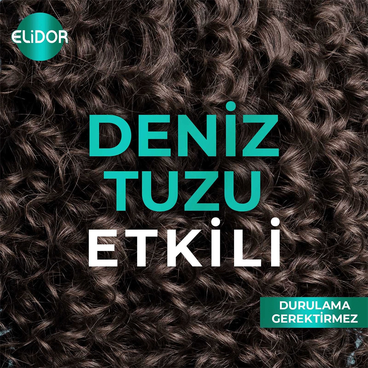  ELİDOR EXC. ELİDOR EXC. Elidor Deniz Tuzu Spreyi Belirgin Bukleler 190 ml  1 of 8 