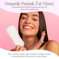  undefined ENROUSH Enroush Organik Ped Günlük 24'lü  1 of 8 