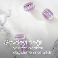 GILLETTE VENUS GILLETTE VENUS Gillette Venus ComfortGlide Breeze Tıraş Bıçağı x4 1 of 25