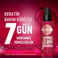 Elidor Isı İle Aktifleşen Keratin Bakım Kürü Brezilya Keratin Terapisi Hidrolize Keratin Marula Yağı E Vitamini 90 ml