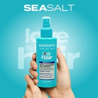 Watsons Love Is In The Hair Deniz Tuzu Şekillendirici Saç Spreyi 200 Ml