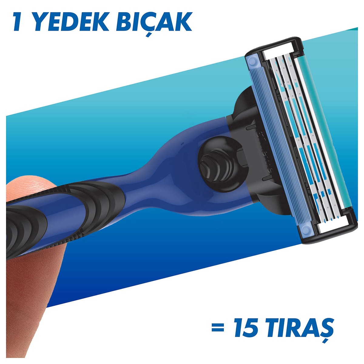 GILLETTE GILLETTE Gillette Mach3 Start Tıraş Makinesi Aqua Grip 1 of 6
