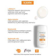 Sinoz Lekeli Ciltler Fluid Güneş Kremi Spf50+ 50 ml