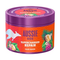 Aussie Sos Kuru Yıpranmış Saçlar için Saç Maskesi 500 ml