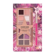 REVOLUTION BERRY ICON FAR PALETİ & FIRÇA SETİ