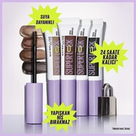 Maybelline New York Super Lock Brow Glue Kaş Sabitleyici Maskara Taupe