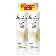  EMOTION EMOTION Emotion Gold Bliss Deodorant 150 ml 2'li  