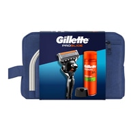 Gillette Set Proglide 1Up Tıraş Makinesi + Fusion Jel 200 ml + Stand + Çanta