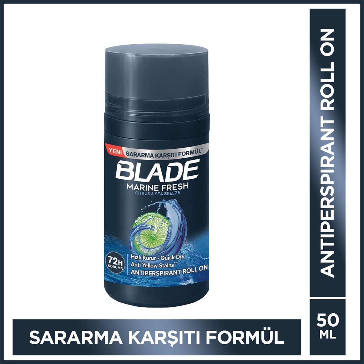 BLADE MAN BLADE MAN Blade Man Marine Fresh Roll-On 50 ml 1 of 4