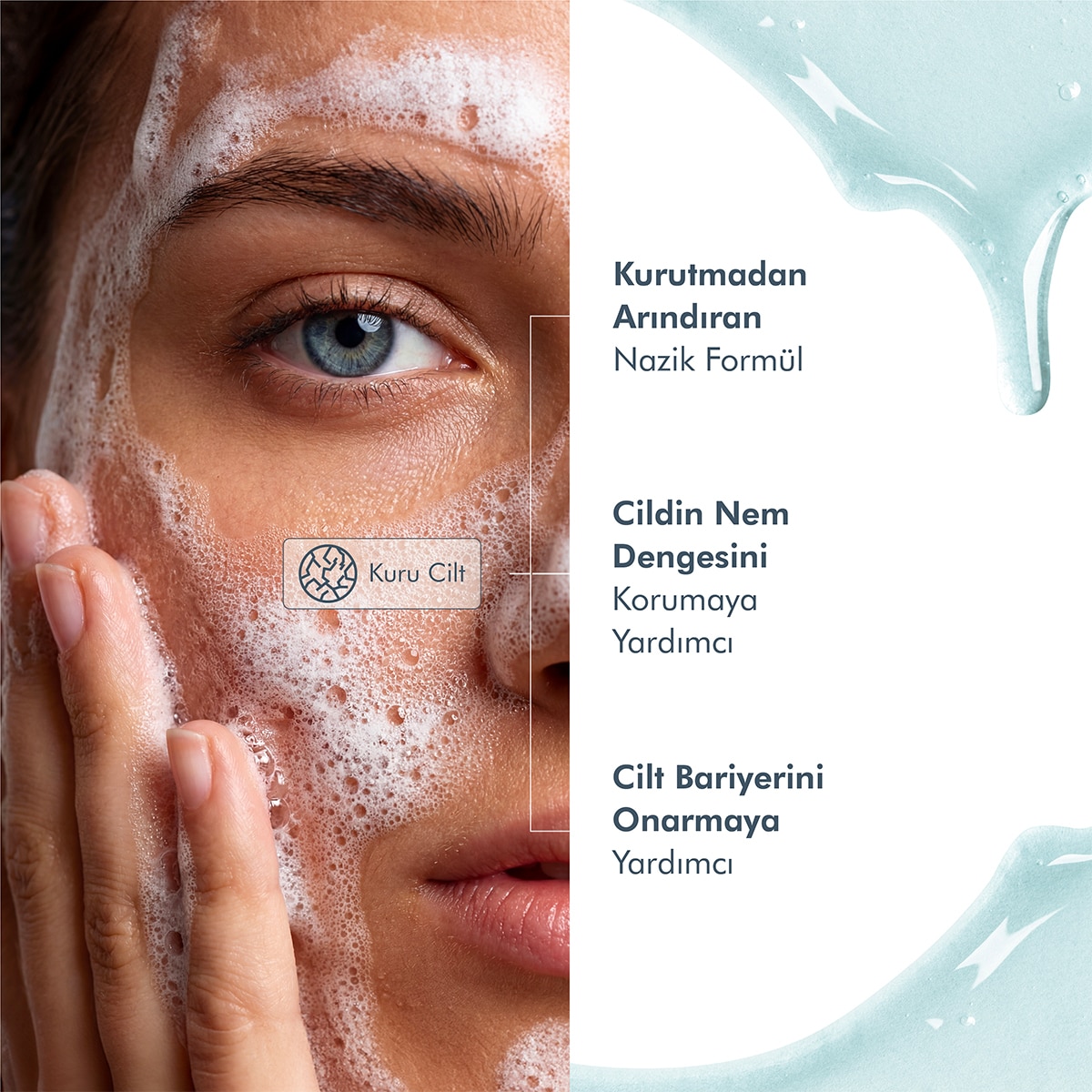  THE PUREST SOLUTIONS THE PUREST SOLUTIONS The Purest Solutions Nemlendirici Temizleyici 200 ml  1 of 6 