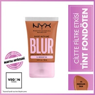  NYX NYX Blur Tint Ciltte Filtre Etkili Fondöten - 14 Medium Tan  1 of 1 