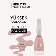  FLORMAR FLORMAR Flormar Higloss Oje Ne-003 Antique Pink  