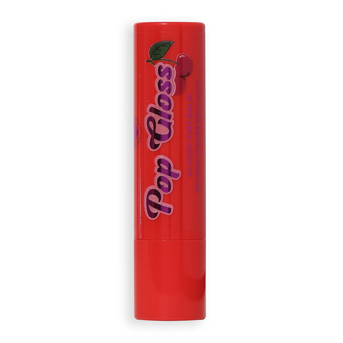  I HEART REVOLUTION I HEART REVOLUTION I Heart Revolution Pop Gloss Balm Cherry Red  1 of 4 