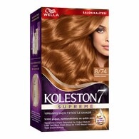  KOLESTON KOLESTON Wella Koleston Kit Saç Boyası Gizemli Kahve 8/74 