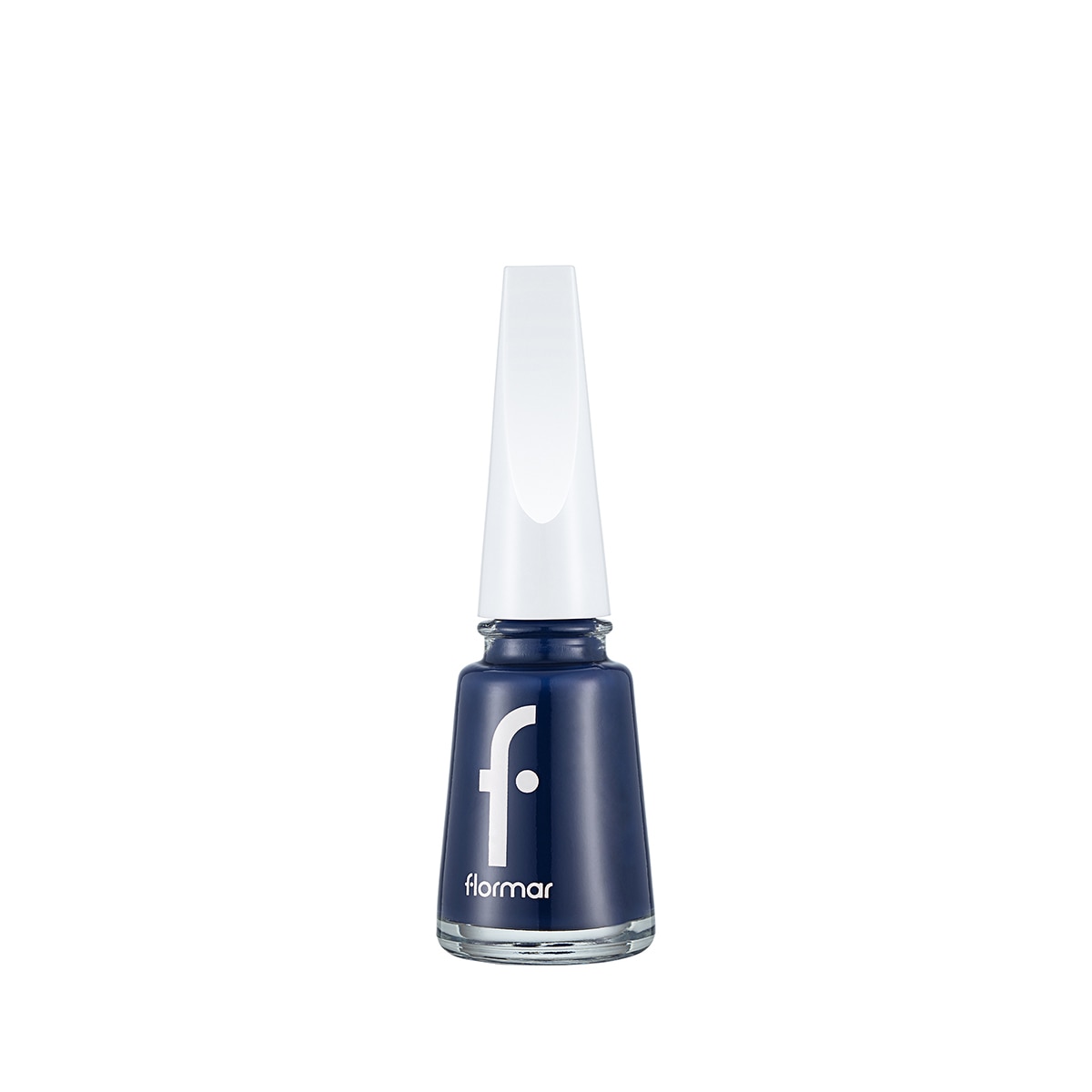 FLORMAR FLORMAR Flormar Nail Enamel Yoğun Pigmentli Parlak Oje No: 452 Marine Lover 1 of 6