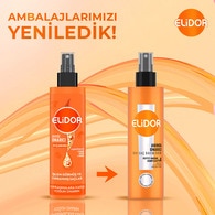  ELİDOR ELİDOR Elidor Superblend Sıvı Saç Bakım Kremi Anında Onarıcı C Vitamini Keratin Seramid 200 ml  1 of 7 