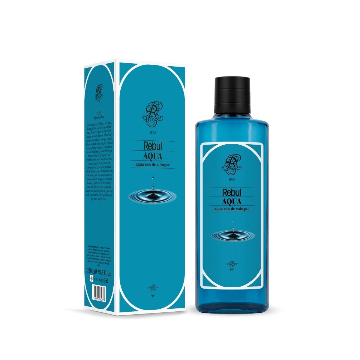 REBUL REBUL Rebul Aqua Kolonya 250 ml 1 of 4