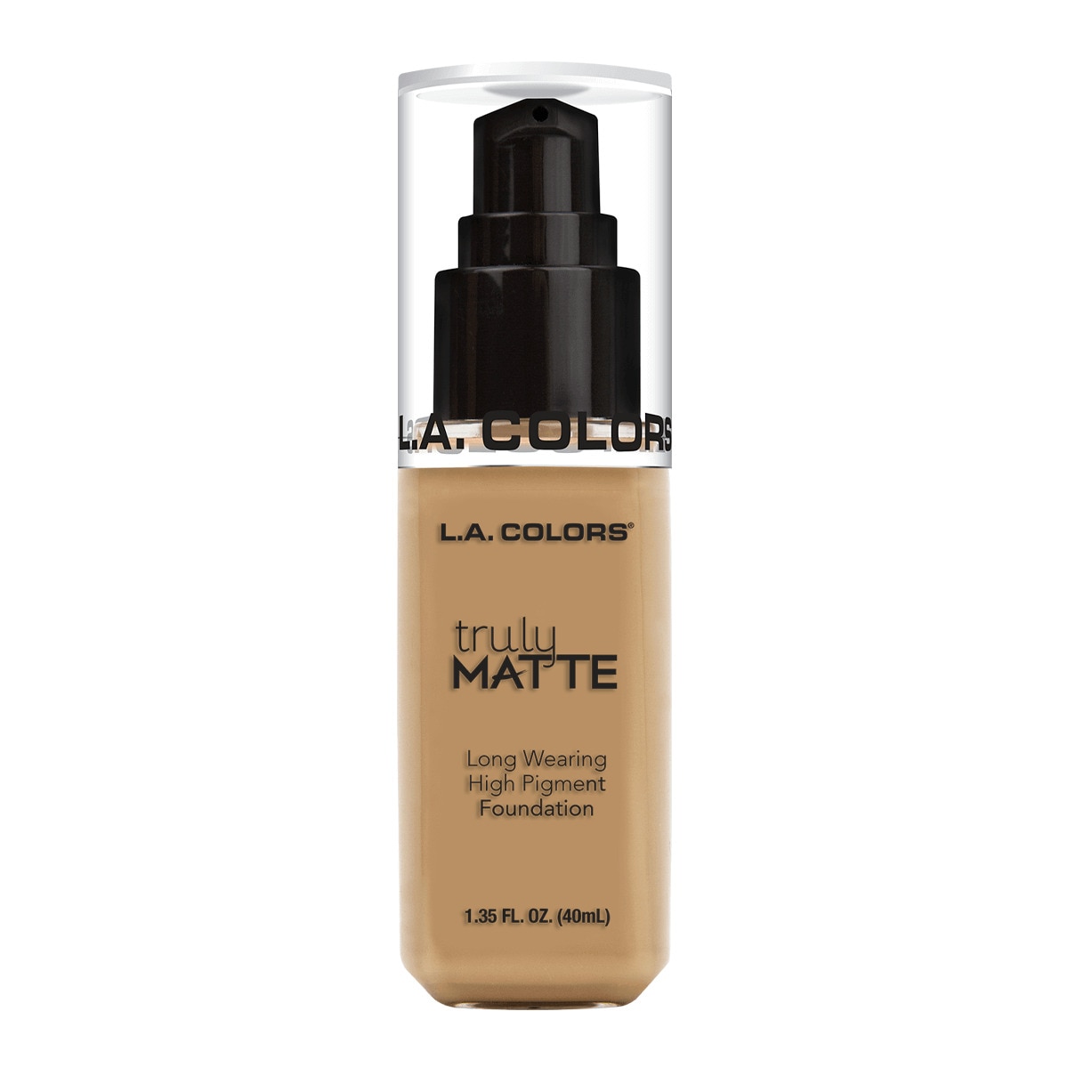 LA COLORS LA COLORS La Colors Truly Mat Fondöten Medium Beige 1 of 3