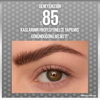  MAYBELLINE MAYBELLINE Maybelline New York Brow Insert Çift Uçlu Kaş Kalemi 02  1 of 8 