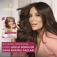 L'Oreal Paris Excellence Büyüleyici Kahve Saç Boyası 4.15