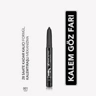  FLORMAR FLORMAR Flormar Extreme Tattoo Yüksek Pigmentli Jel Göz Kalemi No: 001 Onyx 