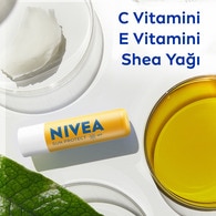 Nivea Sun Yüksek Güneş Korumalı Dudak Bakım Kremi 4,8 g SPF50 C,E Vitamini
