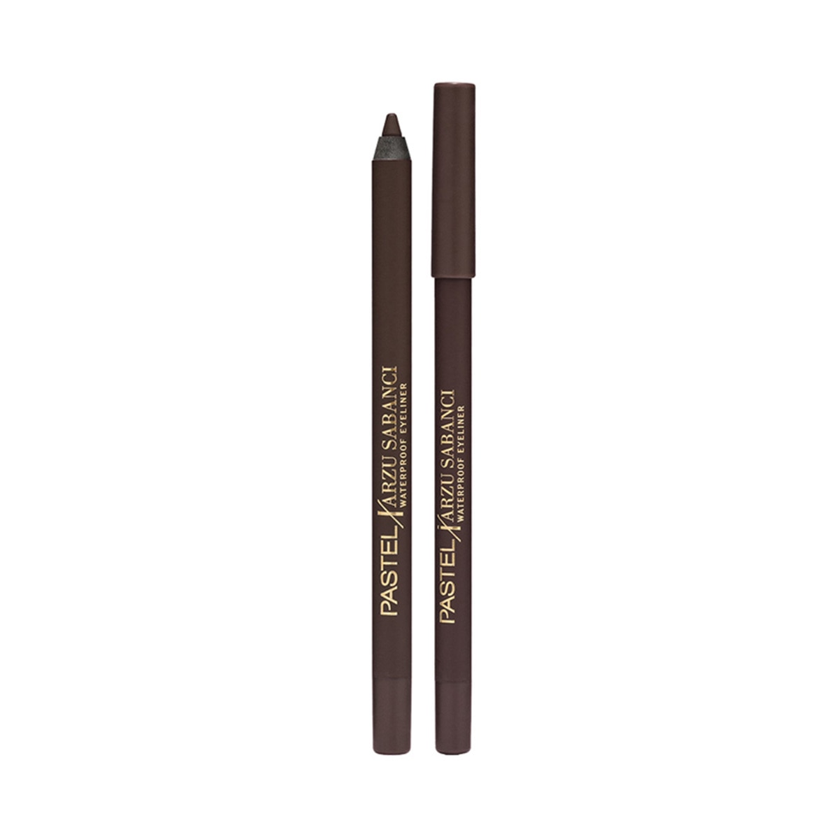 PASTEL PASTEL Pastel x Arzu Sabancı Waterproof Eyeliner Brown 1 of 5