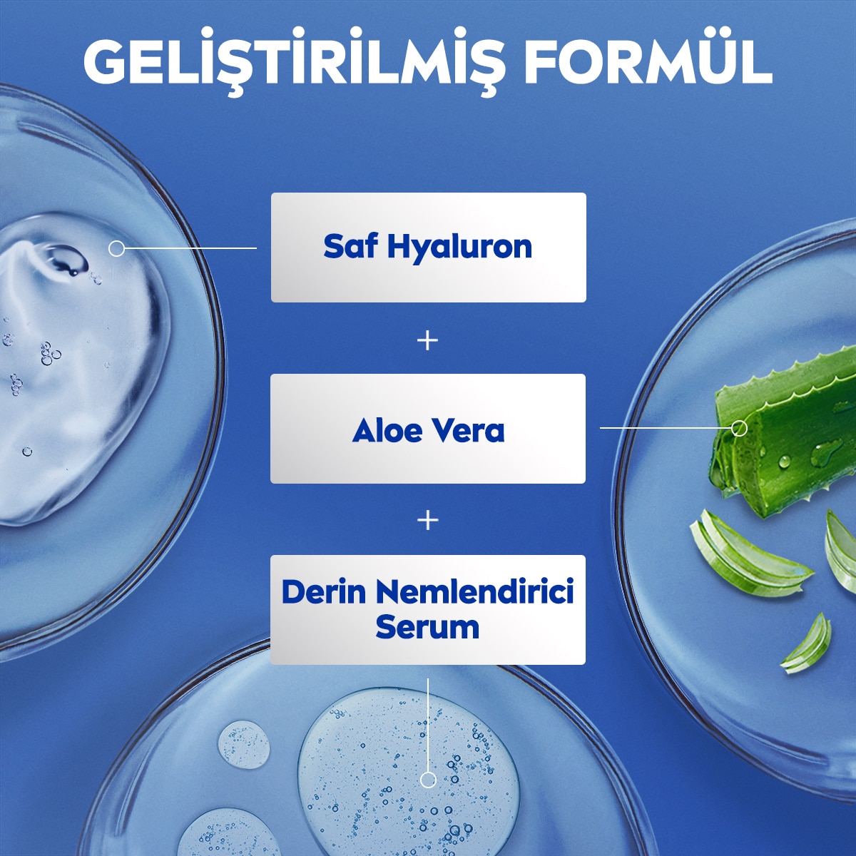 NIVEA BODY NIVEA BODY Nivea Aloe Vera Vücut Losyonu 400 ml Normal ve Kuru Ciltler 48 Saat Nemlendirme 1 of 6