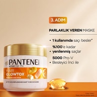  PANTENE PANTENE PANTEENE SAÇ BAKIM MASKESİ GLOWTOX 300ML  1 of 9 