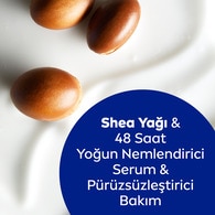 Nivea Pürüzsüzleştirici El ve Vücut Bakım Kremi 400 ml Kuru Ciltler 48 Saat Yoğun Nemlendirme