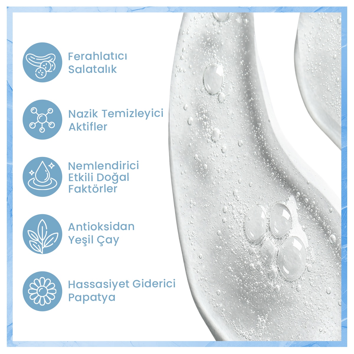  MIA KLINIKA MIA KLINIKA Mia Klinika Hassas Cilt Yüz Temizleme Jeli 200 ml  1 of 4 