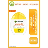  GARNIER GARNIER Garnier C Vitamini Wonder Tint 3 Etki 1 Arada Renkli Nemlendirici Açık Ton SPF50 Vegan Medium 40 ml  1 of 1 