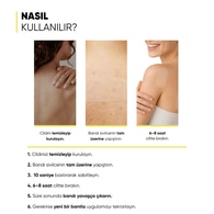  MIA KLINIKA MIA KLINIKA Mia Klinika XL Yüz ve Vücut Akne Bandı 6 Adet  1 of 4 