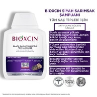 Bioxcin Siyah Sarımsak Şampuan 300 ml