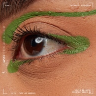 Nyx Professional Makeup Vivid Brights Likit Eyeliner Ghosted Green