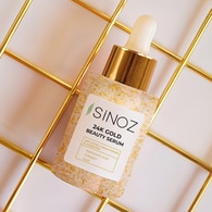 Sinoz 24K Altın Yaşlanma Karşıtı Yüz Bakım Serumu 30 ml
