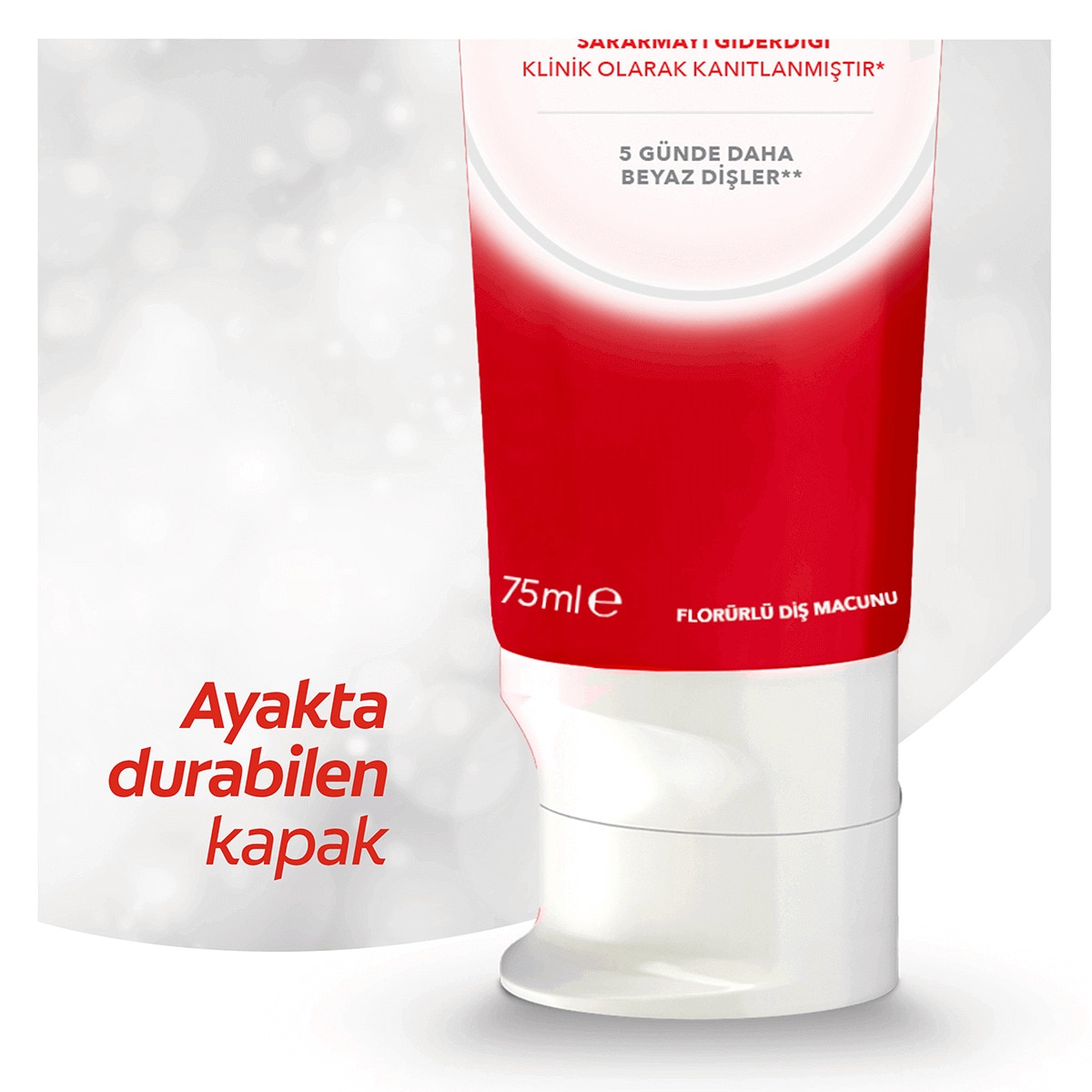  COLGATE COLGATE Colgate Optik White Expert White Beyazlatıcı Diş Macunu 75 ml  1 of 5 