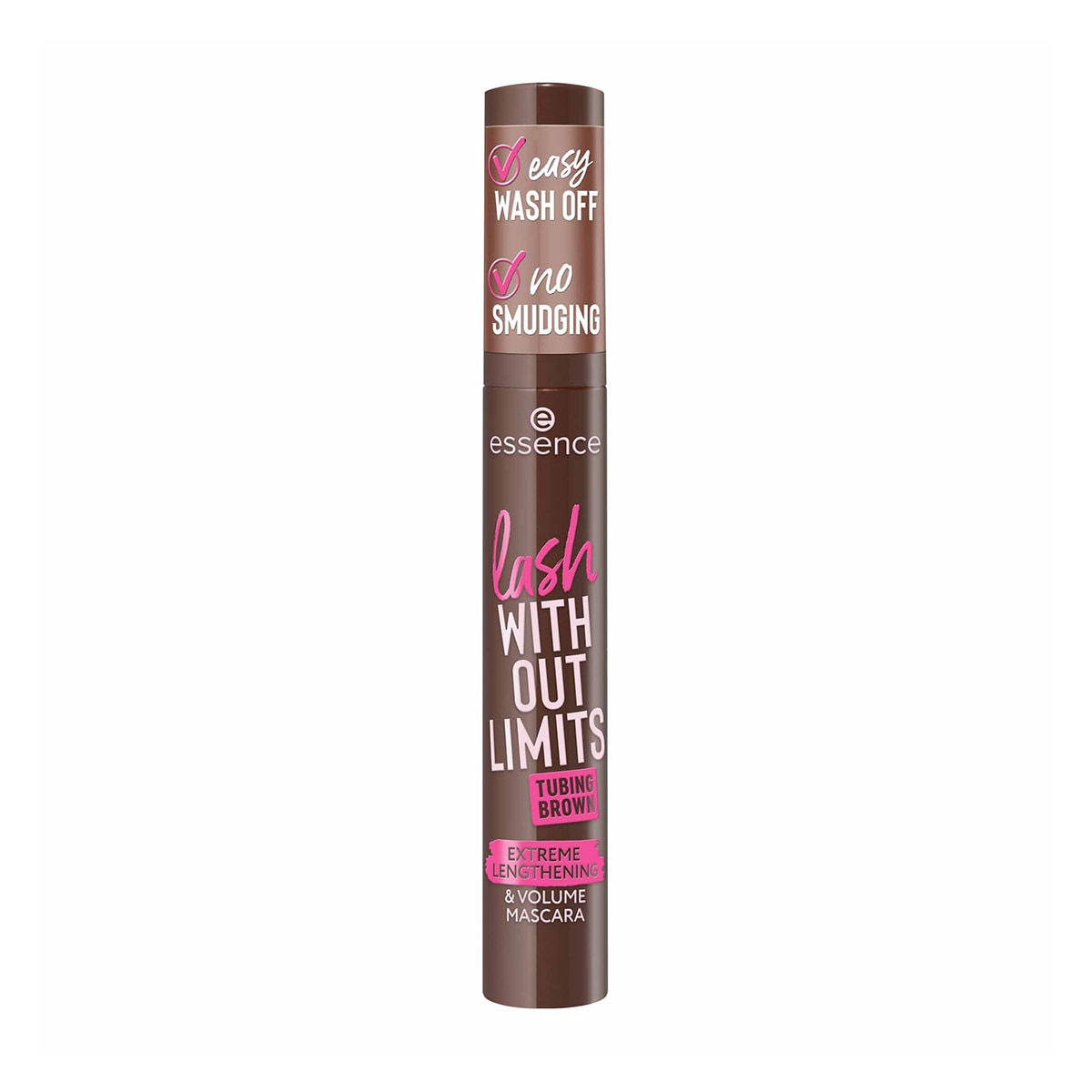 ESSENCE ESSENCE Essence Lash Without Limits Tubing Kahverengi Maskara 1 of 7